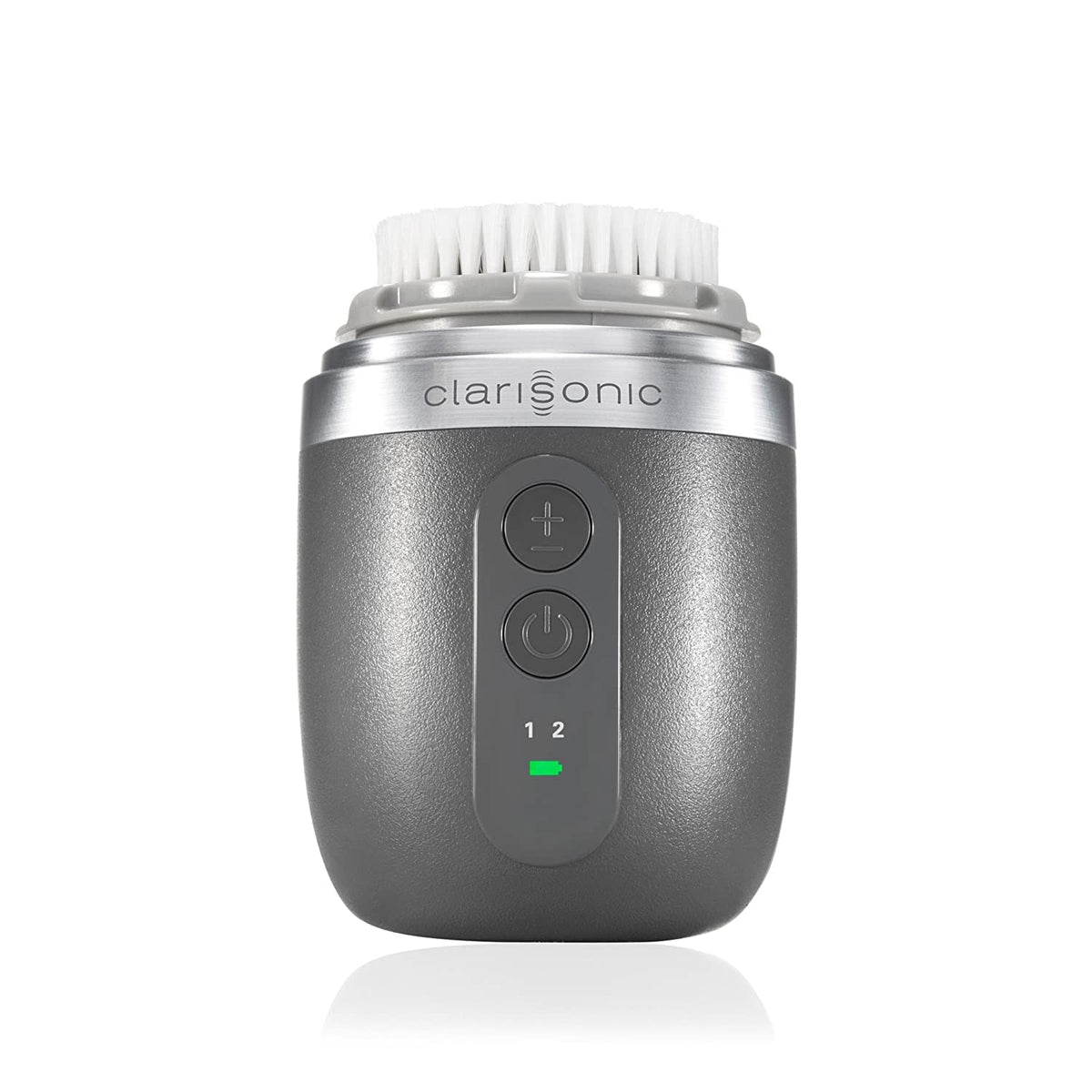 Clarisonic Alpha FIT, brosse visage homme gris, nettoyage en profondeur des pores.