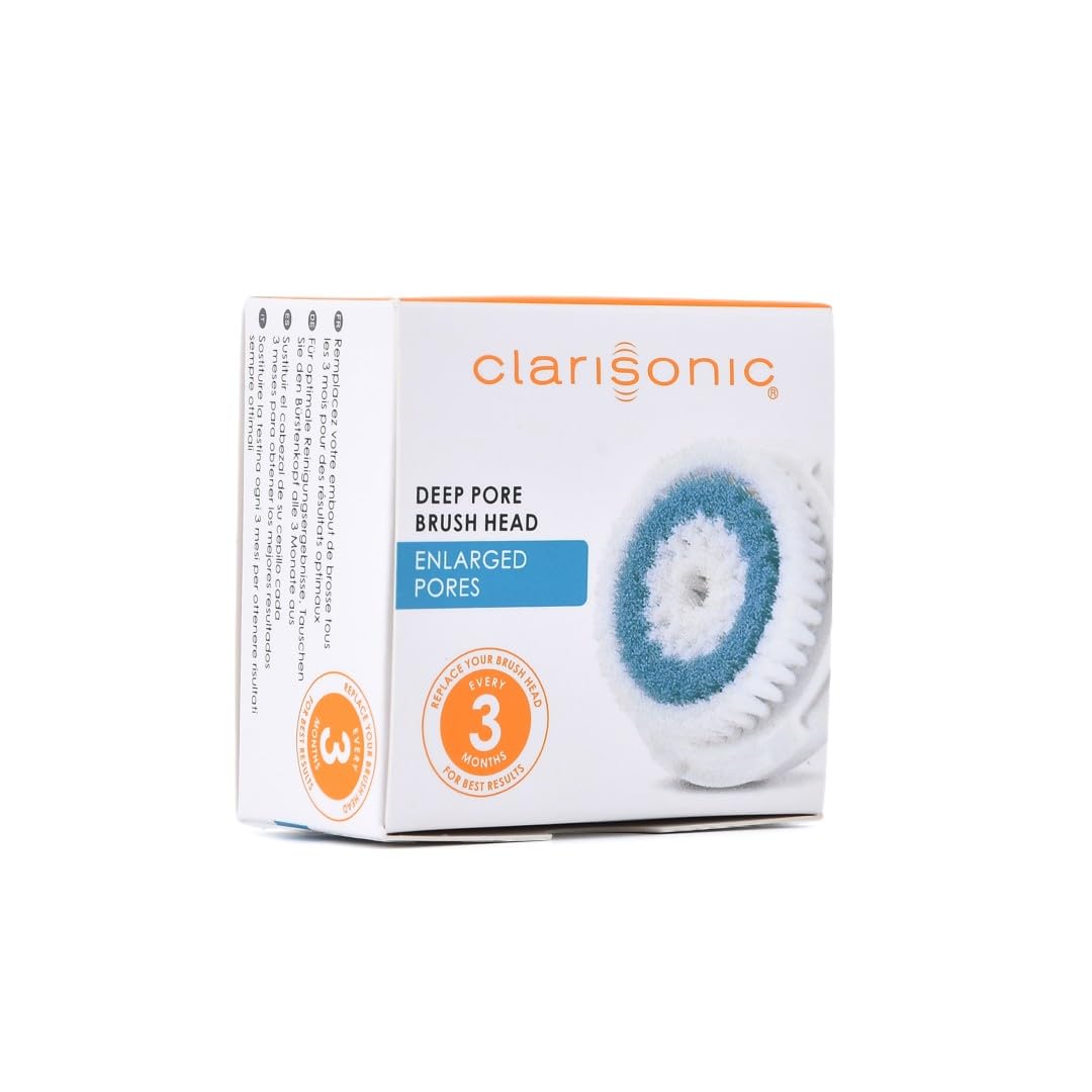 Clarisonic brins arrondis doux prennent soin de la peau lors du nettoyage.