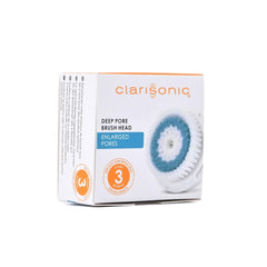 Clarisonic brins arrondis doux prennent soin de la peau lors du nettoyage.
