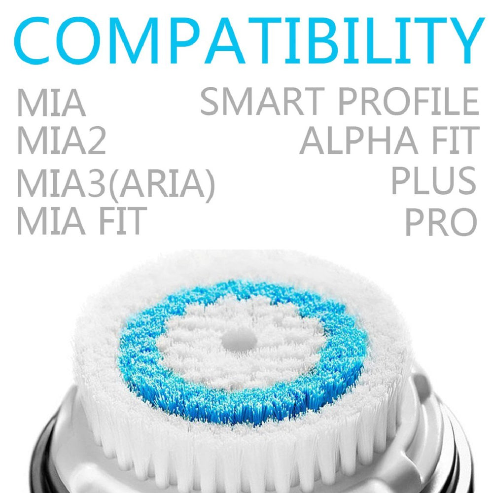 Remplacement tous les 3 mois avec Clarisonic pour maintenir les performances.
