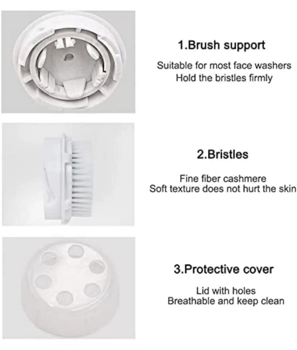 Clarisonic compatibilite avec toutes brosses visage, flexibilité d'utilisation.