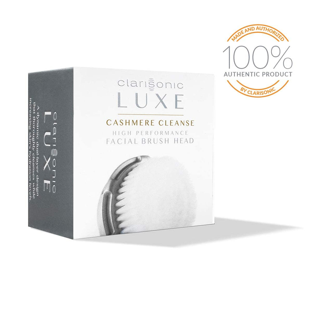 Clarisonic Luxe Cashmere compatible Alpha Fit X, soin du visage fiable et pratique.