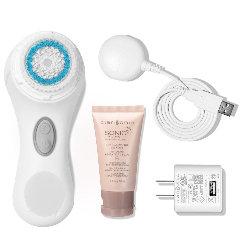 Clarisonic Mia 2 gel nettoyant 1 oz: preparation douce pour une peau fraiche.