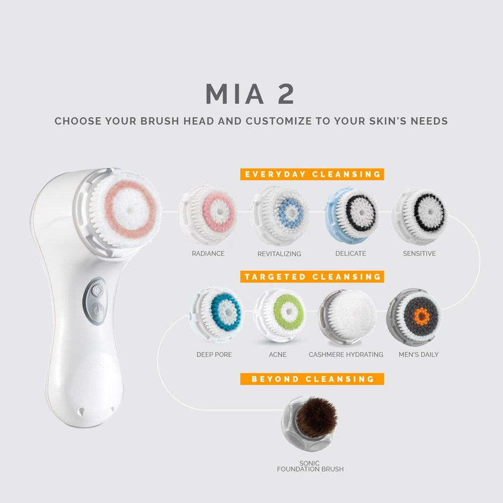Gel nettoyant Clarisonic 1 oz, douceur pour la première étape du nettoyage.