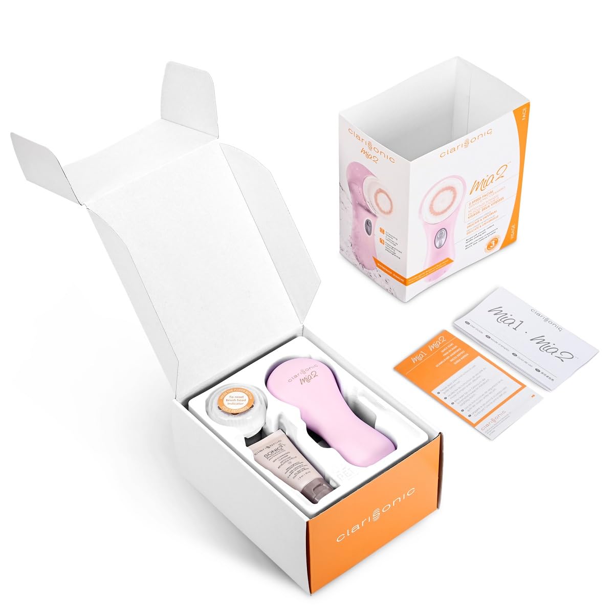 Gel nettoyant de 1 oz, Clarisonic Mia 2, nettoyage doux et efficace
