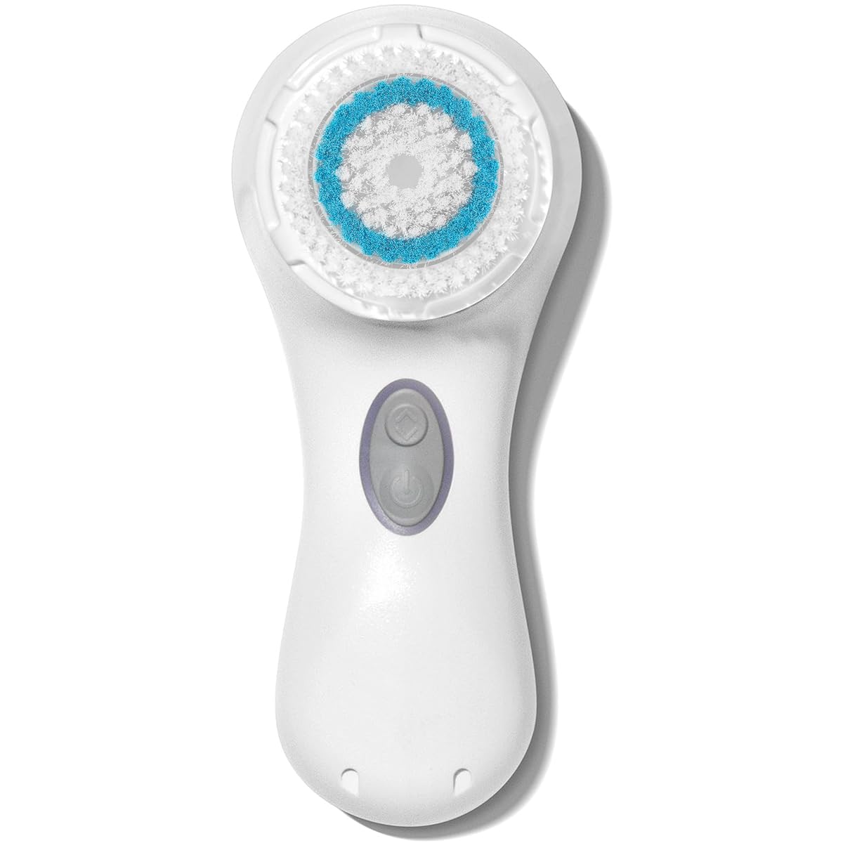 Clarisonic Mia 2 poignee: prise en main confortable pour nettoyer la peau quotidiennement.