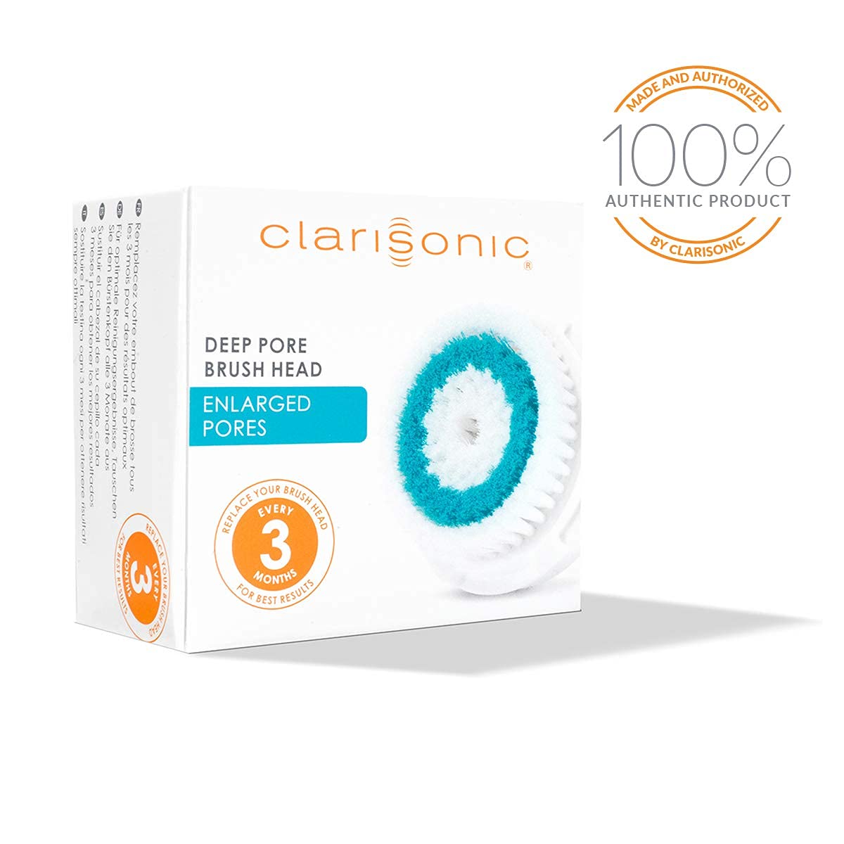 Clarisonic Deep Pore: tête compatible Mia et Alpha Fit dans votre routine soin