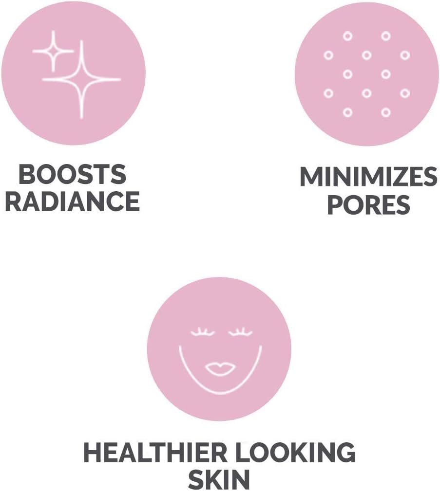 Clarisonic Radiance – tête Mia Fit, soin quotidien pour une peau lumineuse.