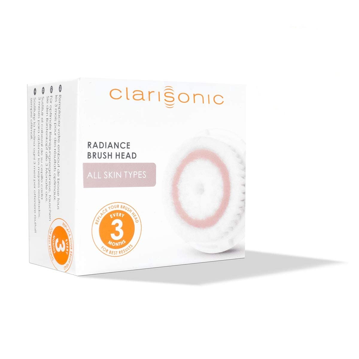 Clarisonic Radiance: usage quotidien pour teint lumineux.