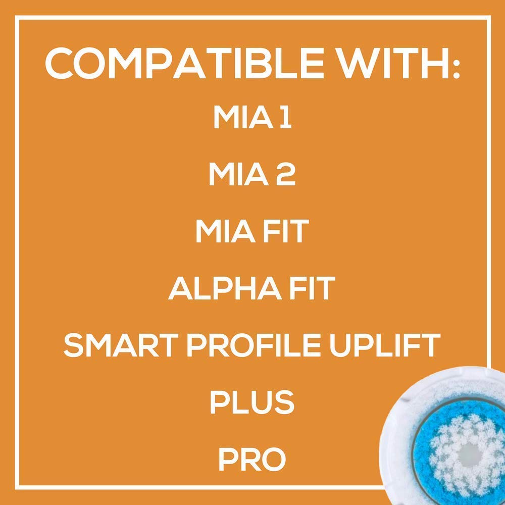 Tête Clarisonic renouvellement tous les 3 mois pour une performance durable.