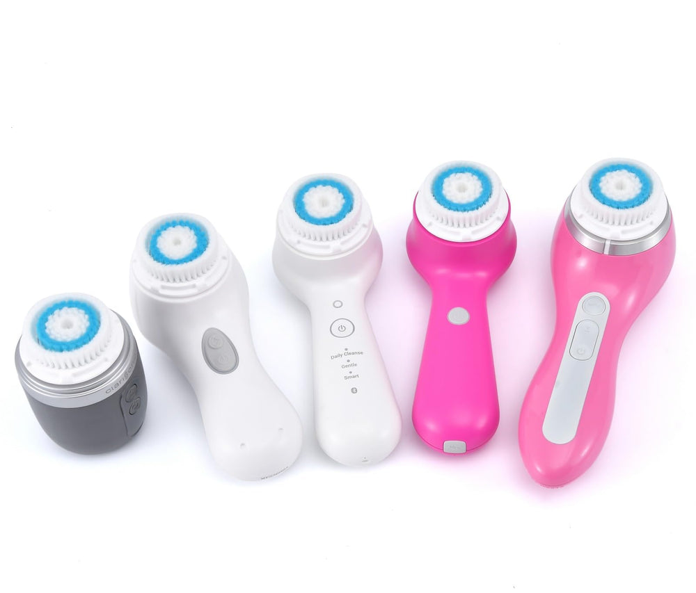 Clarisonic sensation peau propre, visage plus frais et lumineux.