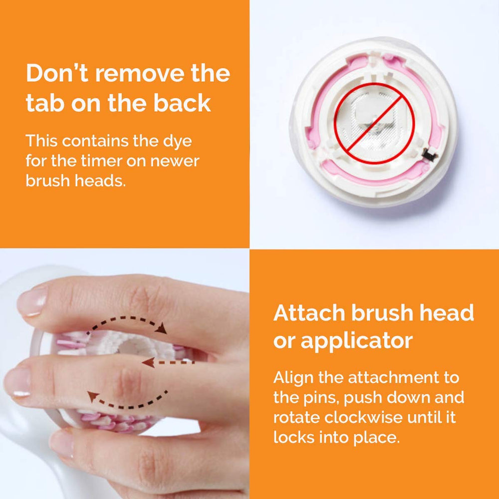 Clarisonic Sensitive – tête de remplacement Alpha Fit pour peau sensible protégée