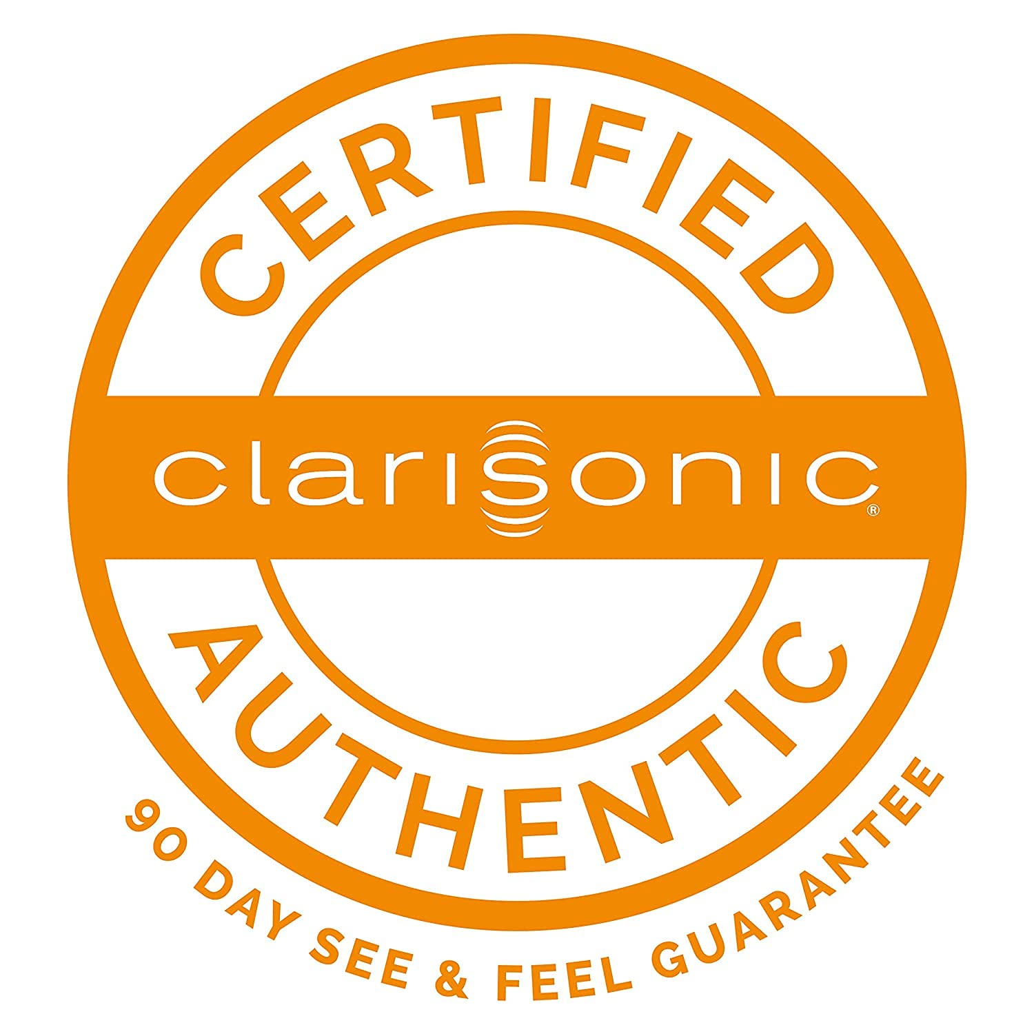 Tête Clarisonic Clarisonic pour pores profonds, remplacement facile et durable.