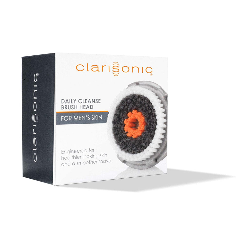Clarisonic têtes-brosse-visage-hommes-remplacement-trimestriel entretien régulier.