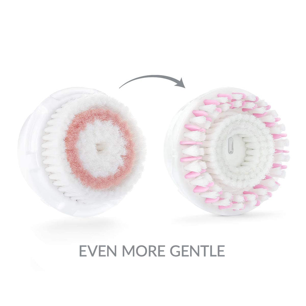Clarisonic Radiance pour Alpha Fit: tête de remplacement, efficacité quotidienne et peau équilibrée.