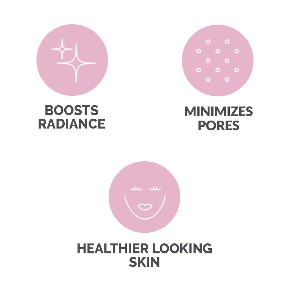Clarisonic Radiance pour Mia 2: tête de remplacement, nettoyage en douceur et pores moins visibles.
