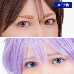 CLASSE sticker-sourcils-application-avec-maquillage: maquillage possible sur la couche.