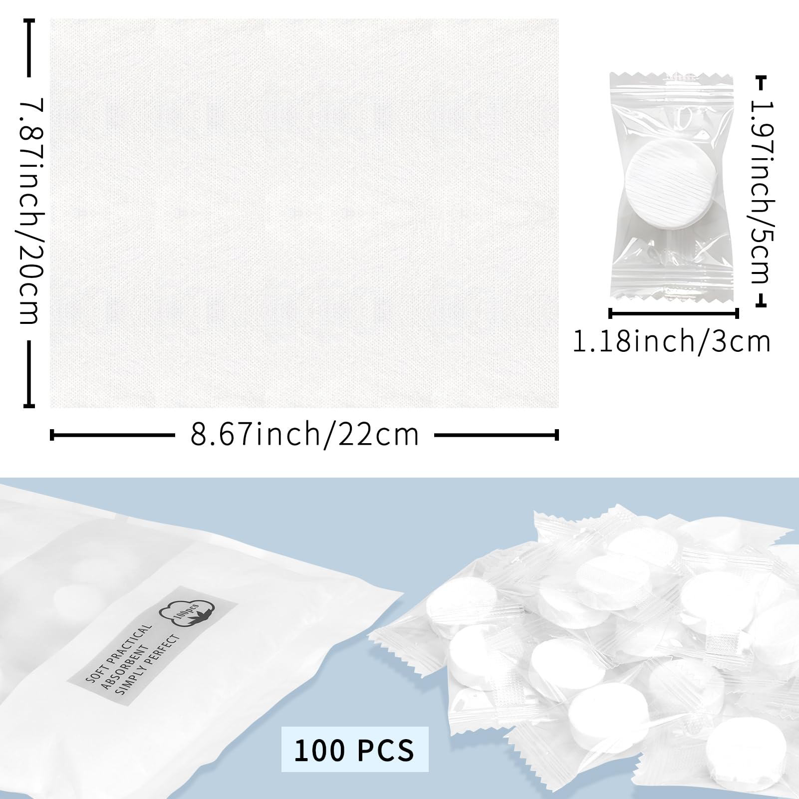 Lingettes réutilisables Classycoo pour nettoyage cuisine et maison.