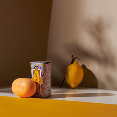 Claus Porto Banho Citron Verveine texture onctueuse donnant une mousse généreuse
