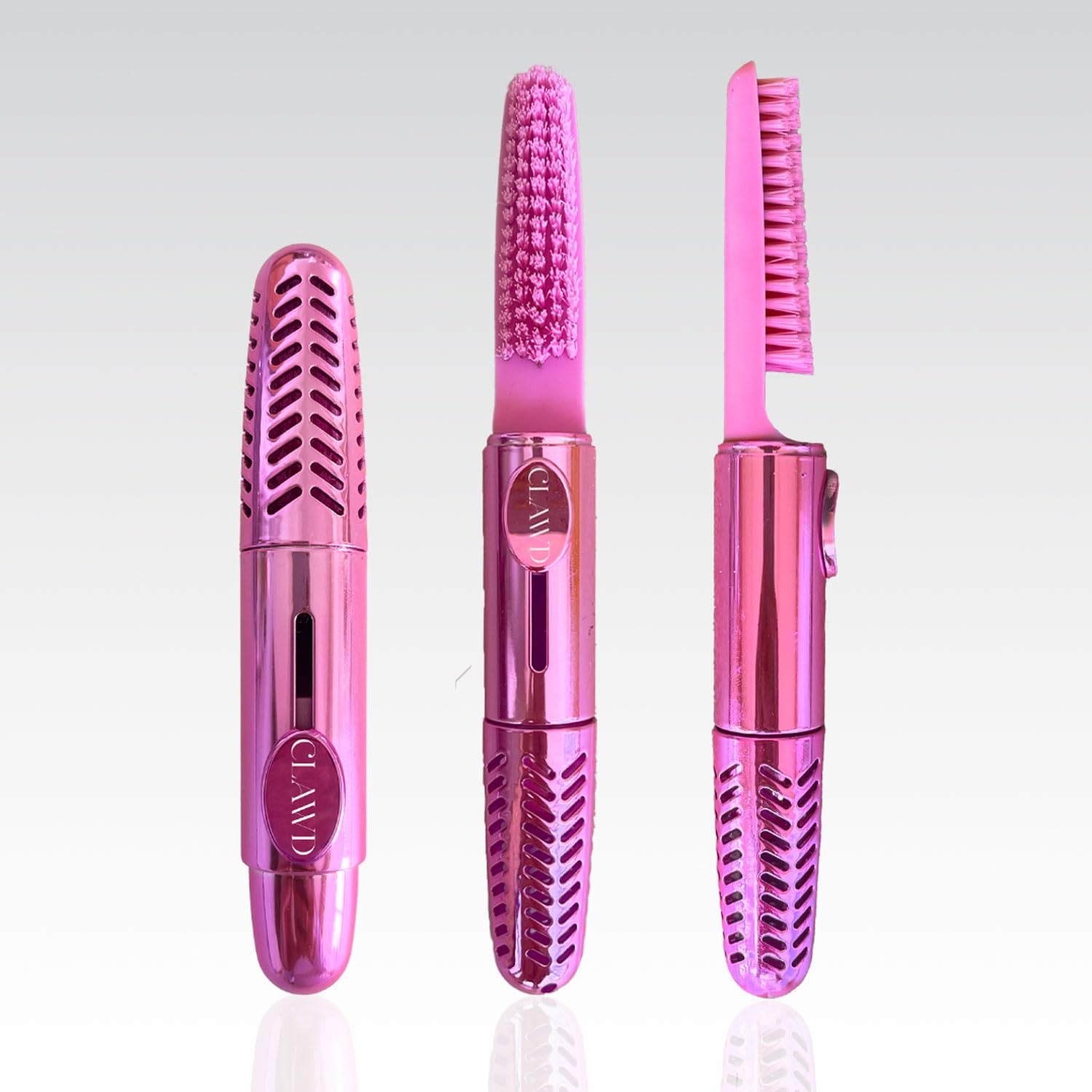 CLAWD brosse-ongles rose-durable, outil fiable pour l entretien des ongles.