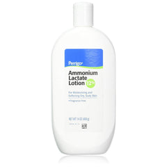 CLAY Ammonium Lactate Lotion 12% avec bouchon clapet, texture légère idéale pour une hydratation quotidienne.