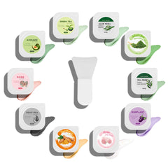ClayCo! Masque argile Aloe Vera: hydratation légère et confort pour peau sensible.