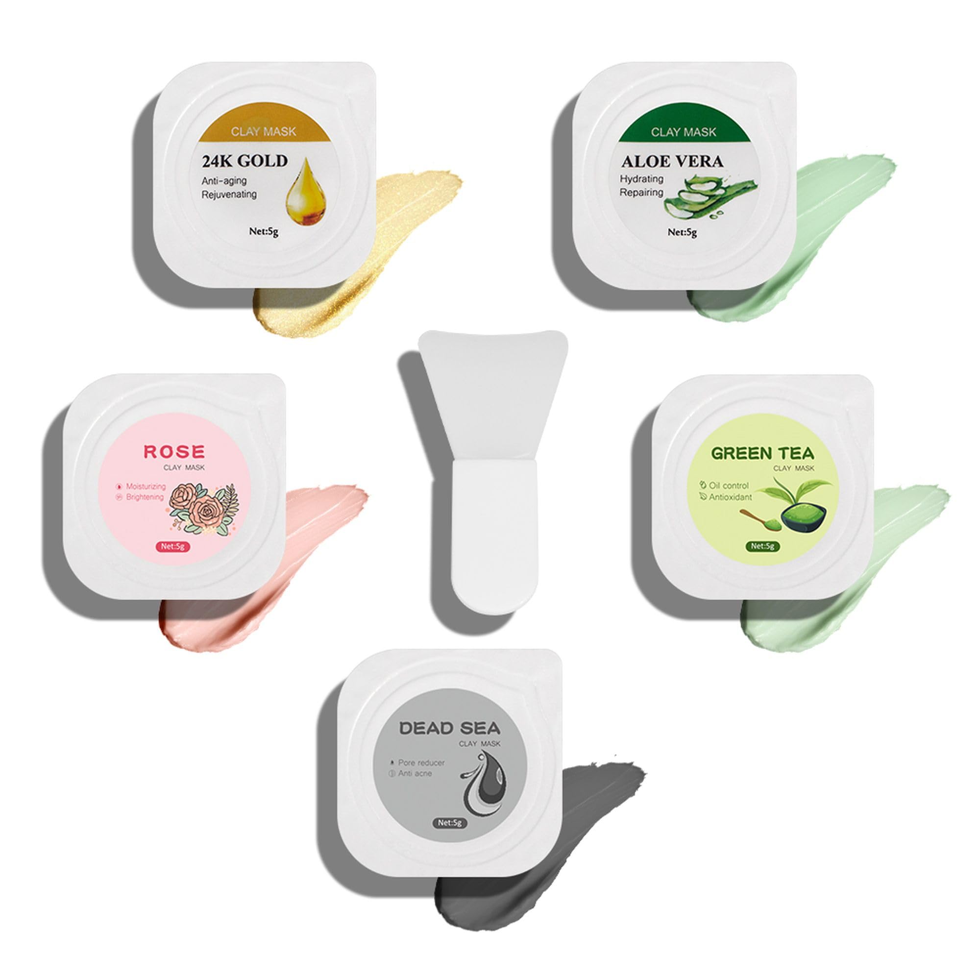 ClayCo! masque argile mer-morte, purifie et tonifie le teint.