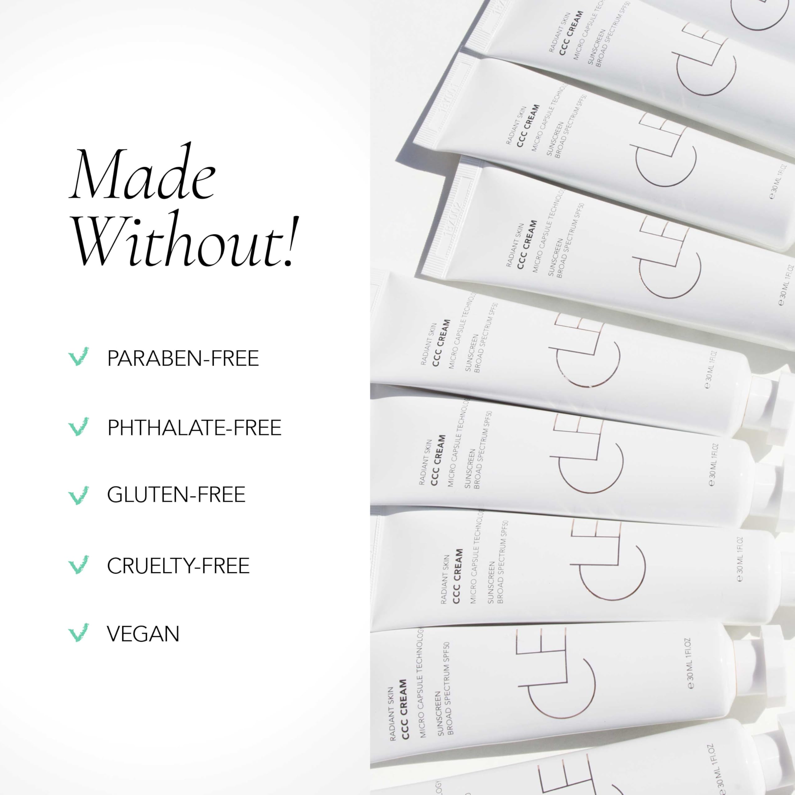 CLE Cosmetics CCC Crème 201: finition matte possible avec pinceau et poudre