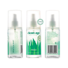 Clean Age AHA d’origine fruits et canne à sucre pour exfolier en douceur.