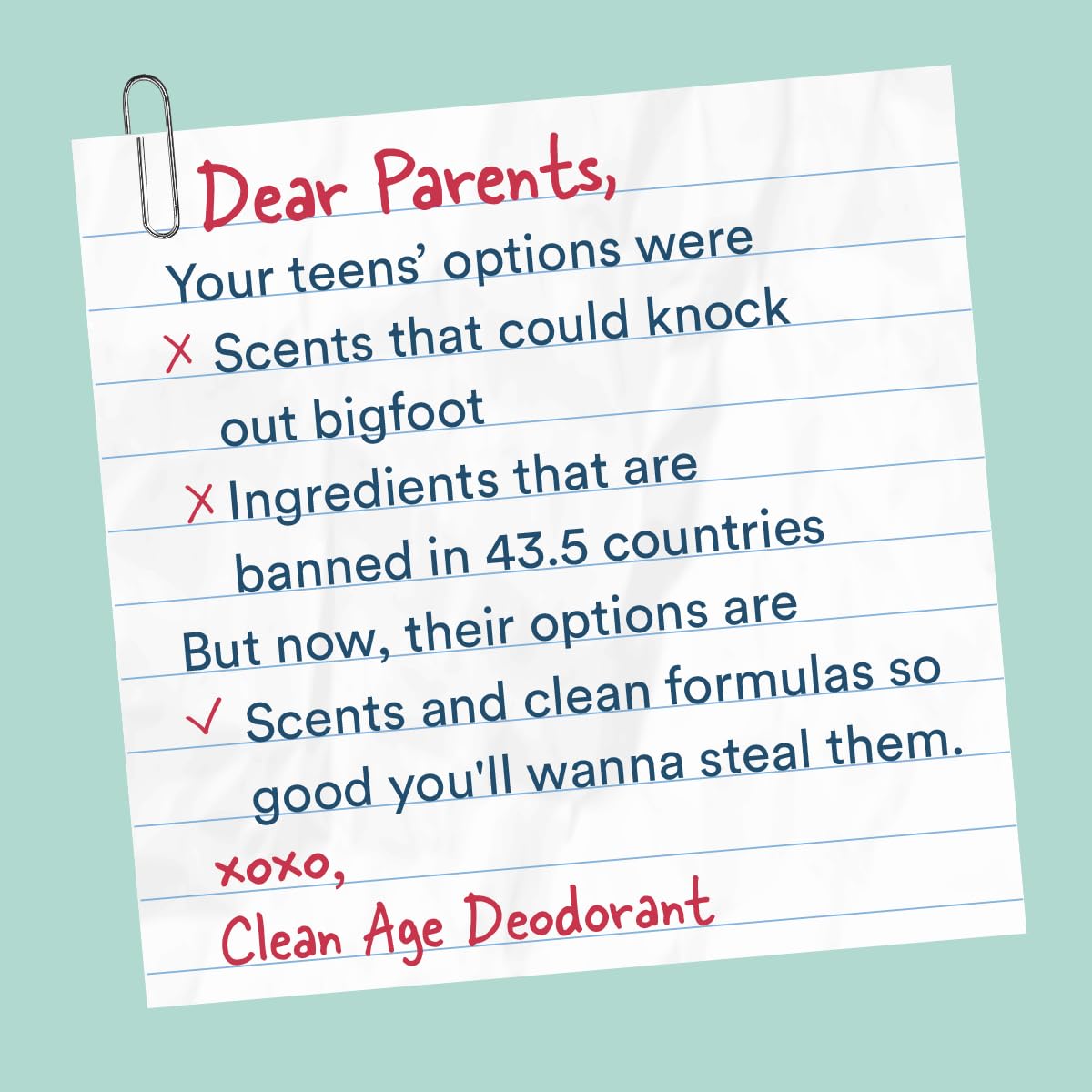 Cruelty-free, non testé sur animaux, choix éthique Clean Age.