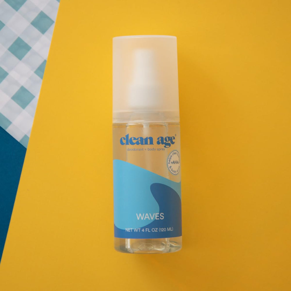 Formule vegan sans parabènes, respectueuse de la peau adolescente.