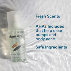 Arôme cédré et sel marin pour une fraîcheur naturelle avec Clean Age.