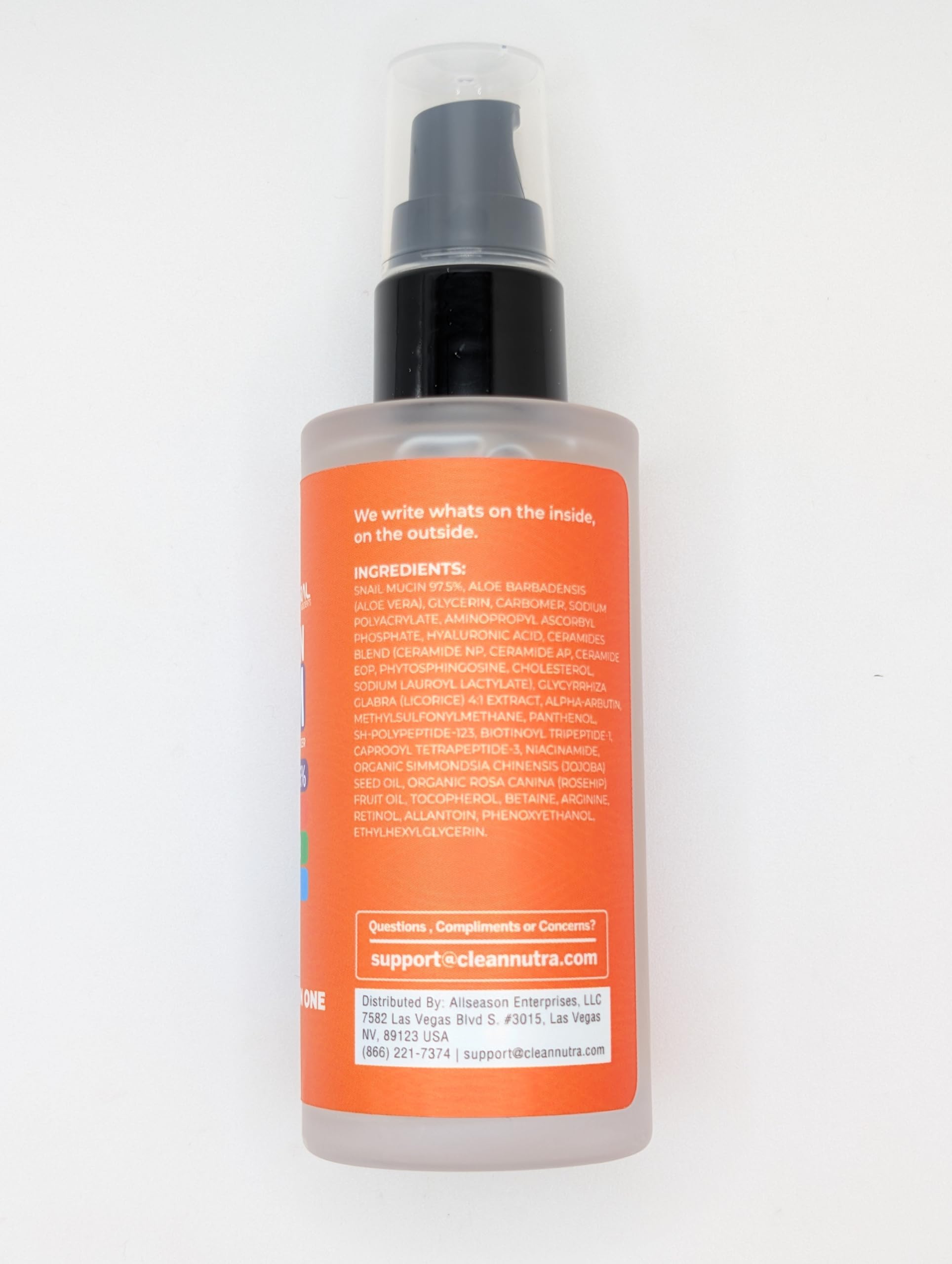 Sérum Aloe Vera Clean Beauty apaisant et calmant
