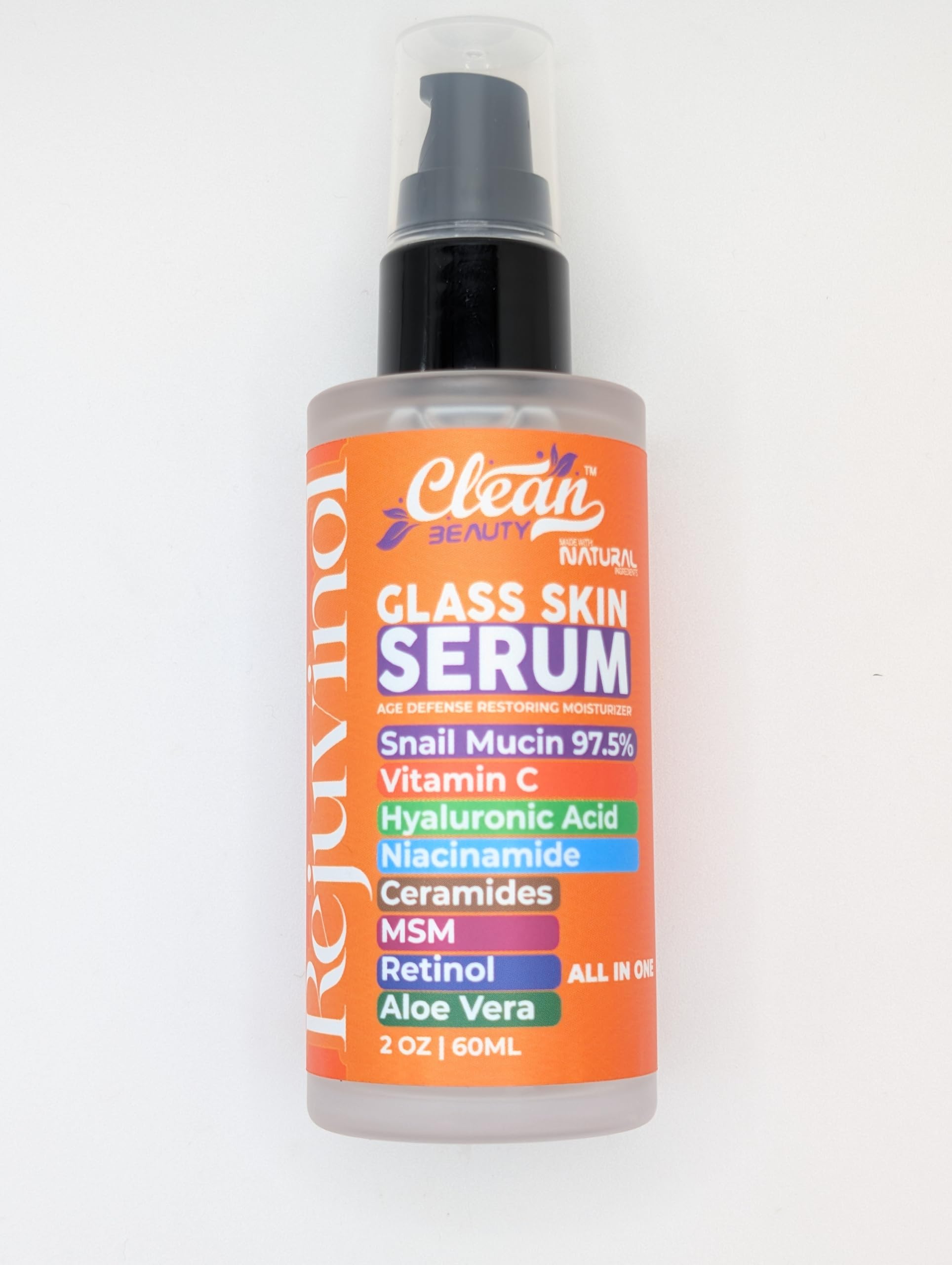 Sérum MSM Clean Beauty apaisant et texture améliorée