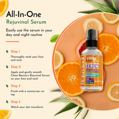 Sérum Niacinamide Clean Beauty renforçant la barrière cutanée