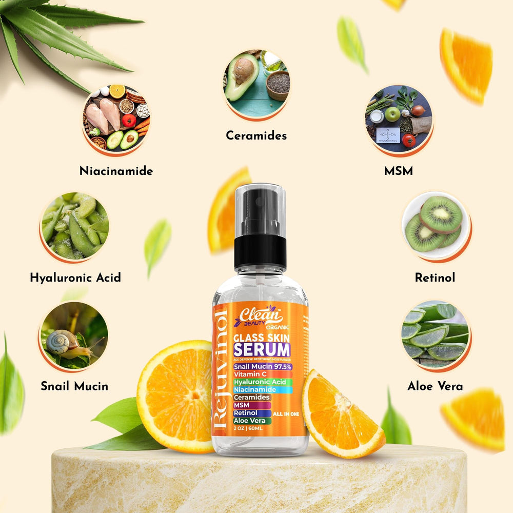 Sérum Retinol Clean Beauty jeunesse et renouvellement léger