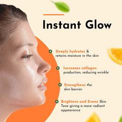 Sérum Vitamin C Clean Beauty visage pour éclaircissement léger