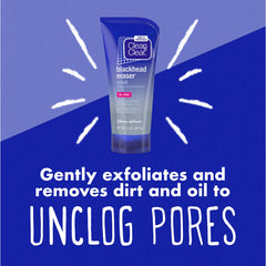 Acide salicylique 2% dans Clean & Clear Blackhead Eraser aide à nettoyer les pores.