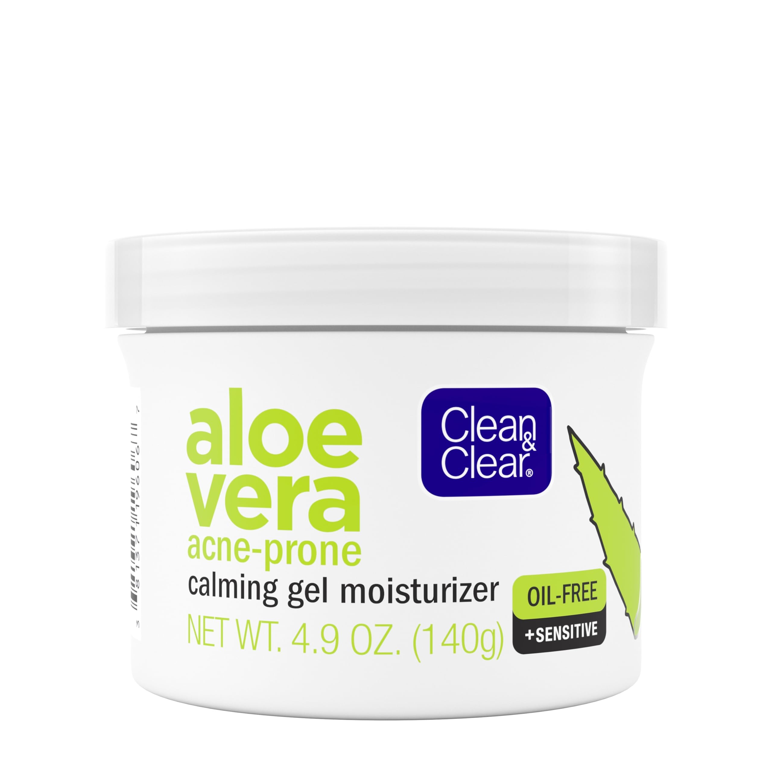 Clean & Clear Aloe Vera Gel Visage, apaisement rapide pour peau sensible