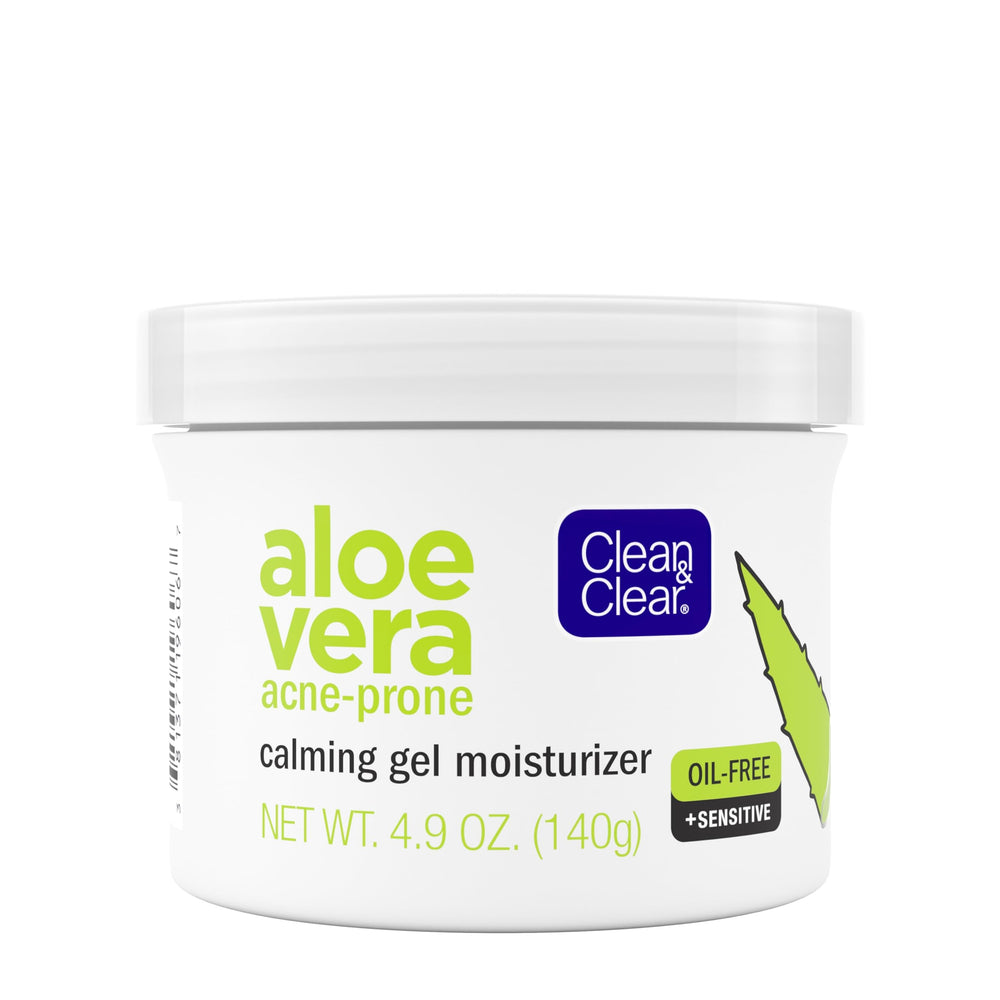 Gel visage Clean & Clear parfum léger et rafraîchissant
