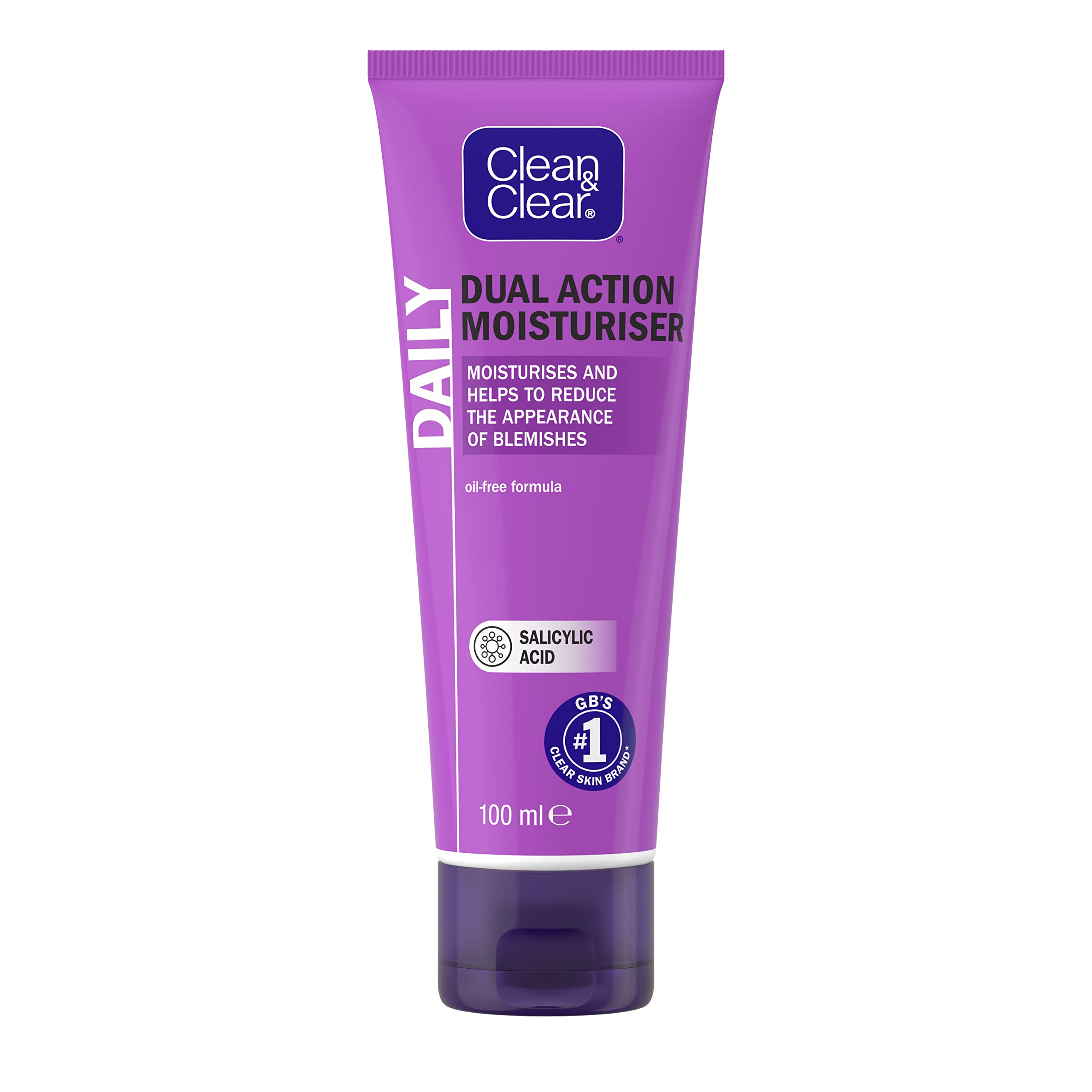 Clean & Clear Hydratant Double Action – bouteille 100 ml, hydratation quotidienne