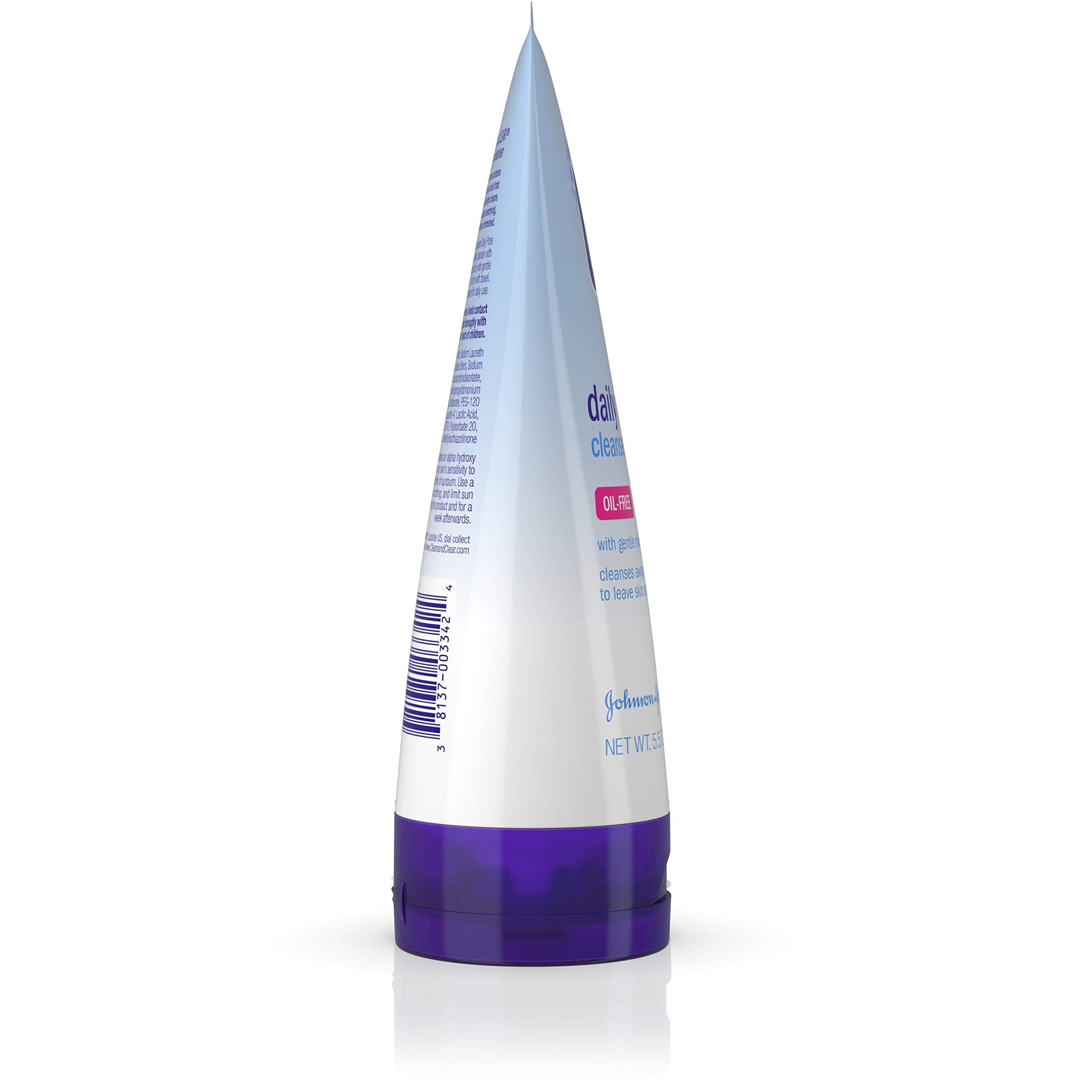 Clean & Clear – mousse riche, nettoyage doux sans dessèchement.