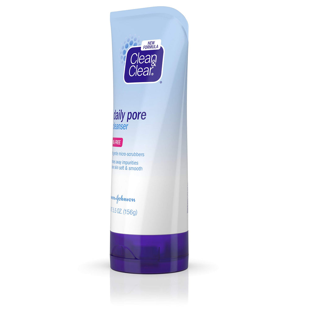 Clean & Clear – routine rapide et efficace pour démarrer la journée.