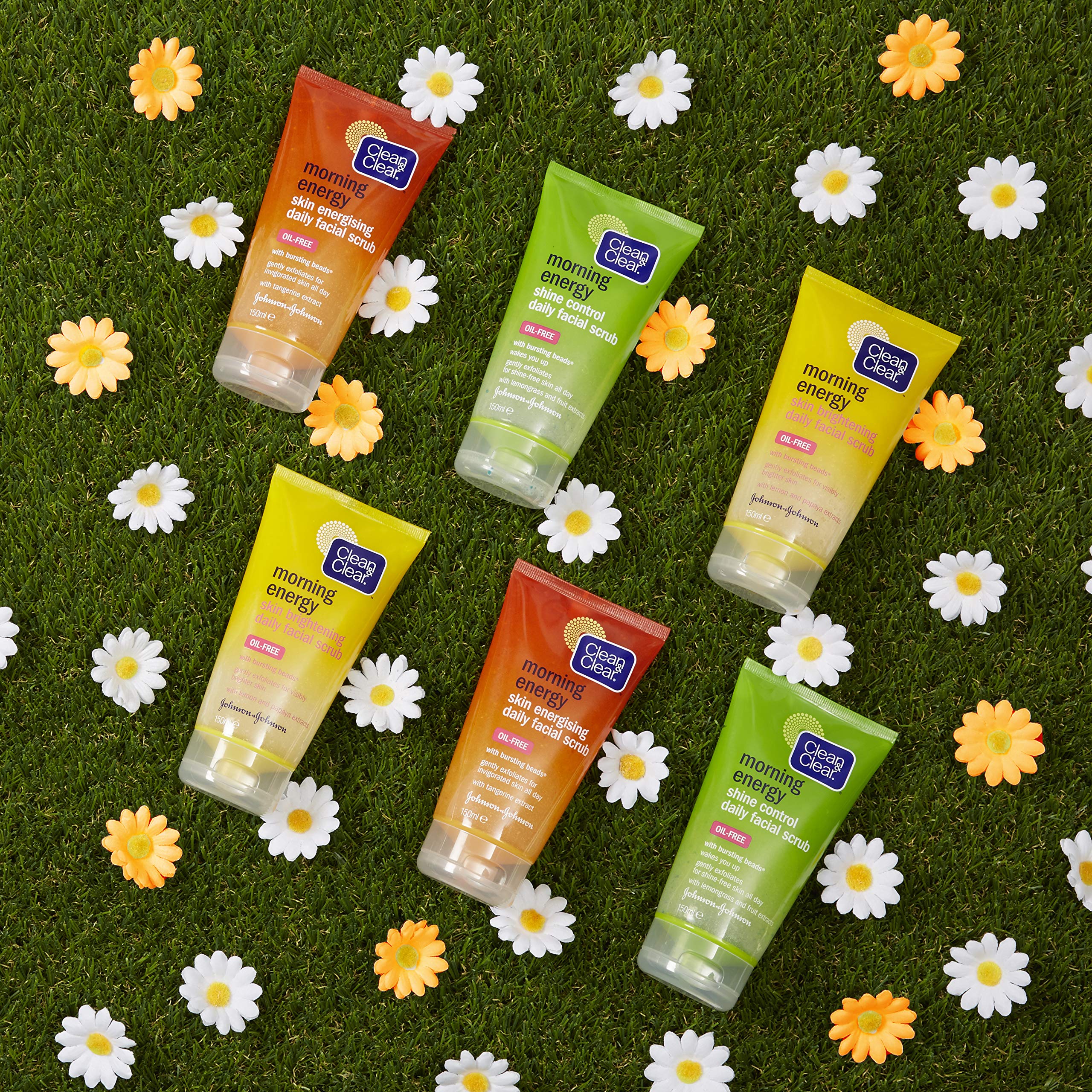 Clean & Clear sensations peau fraîche, impression de fraîcheur après application
