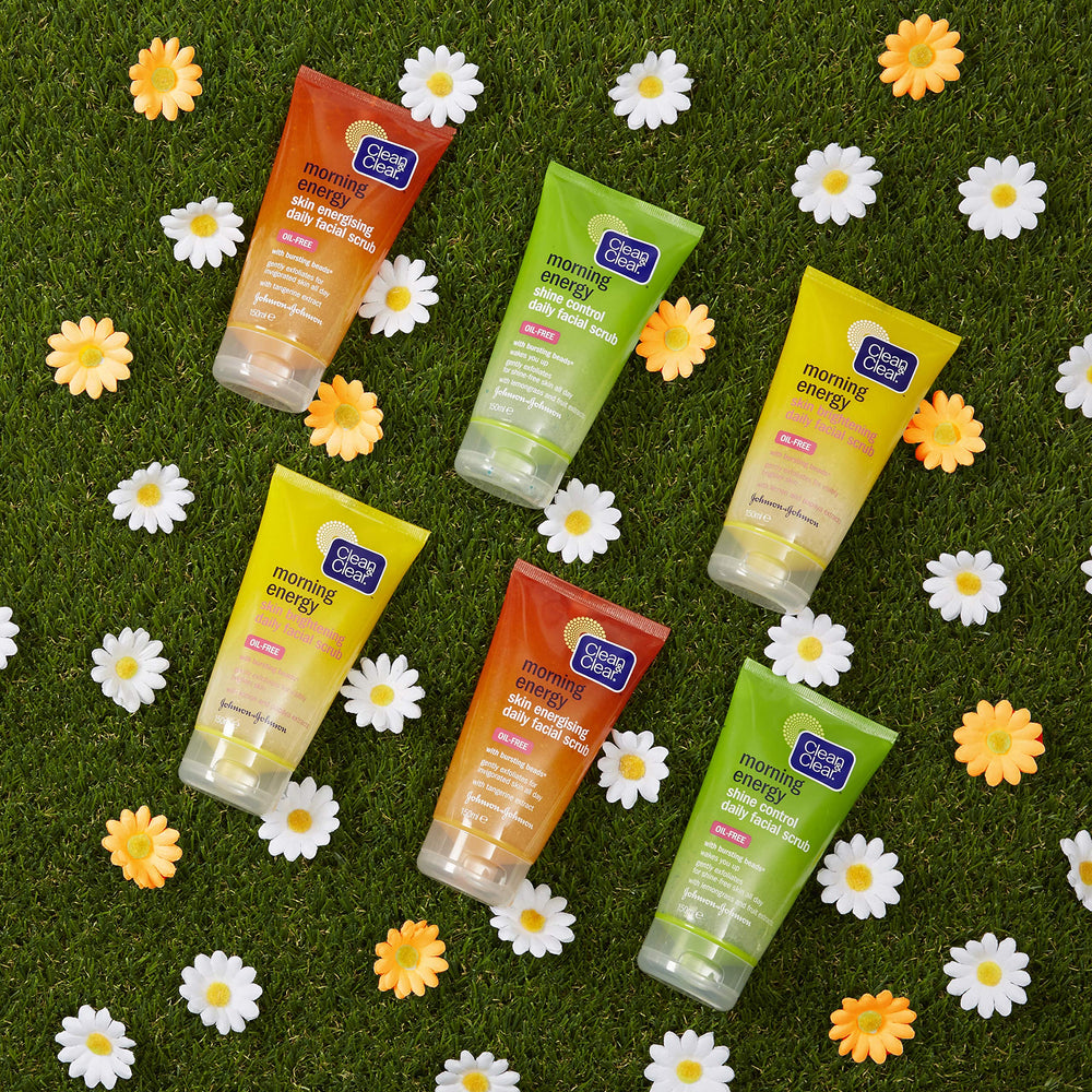 Clean & Clear sensations peau fraîche, impression de fraîcheur après application