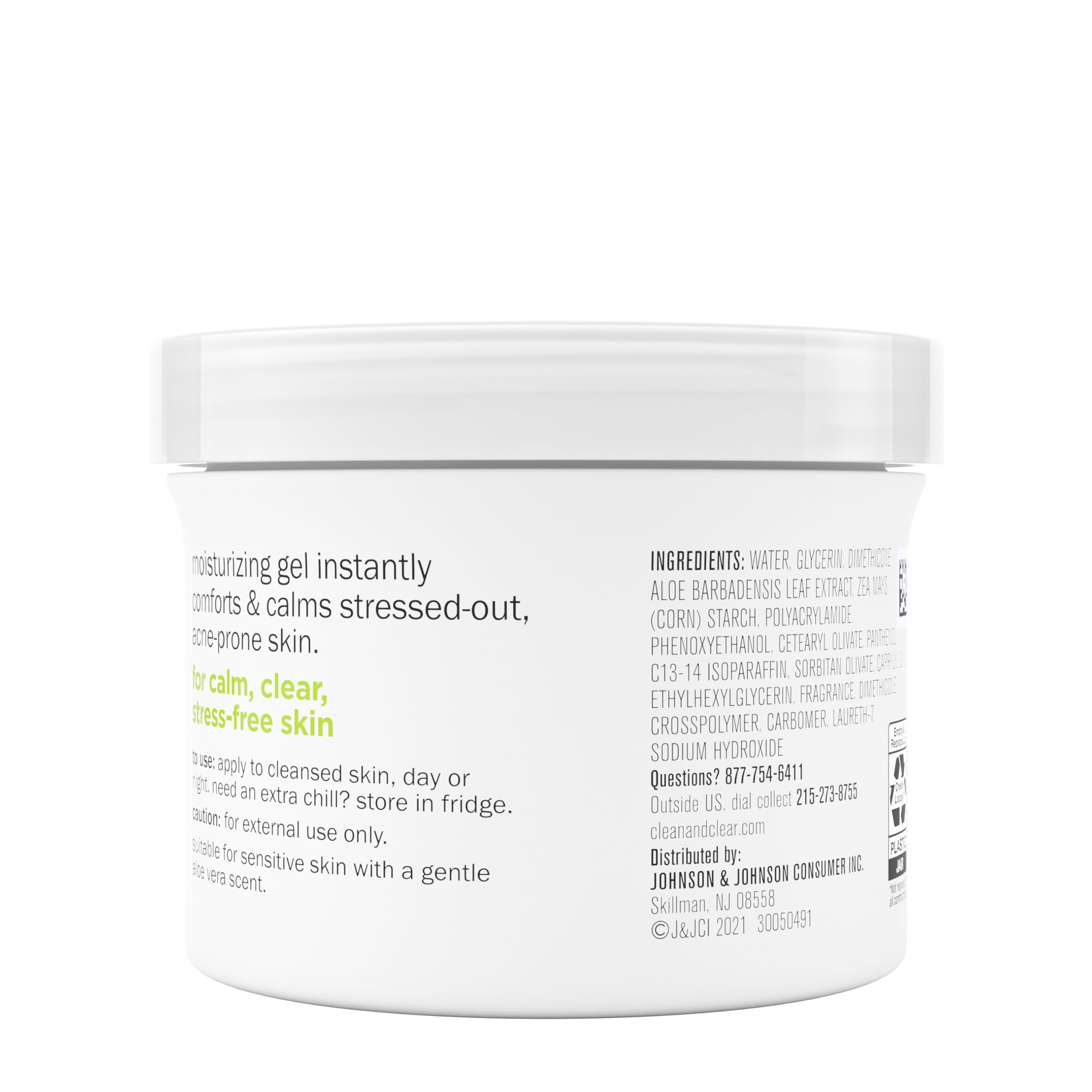 Utilisation deux fois par jour pour peau nette avec Clean & Clear