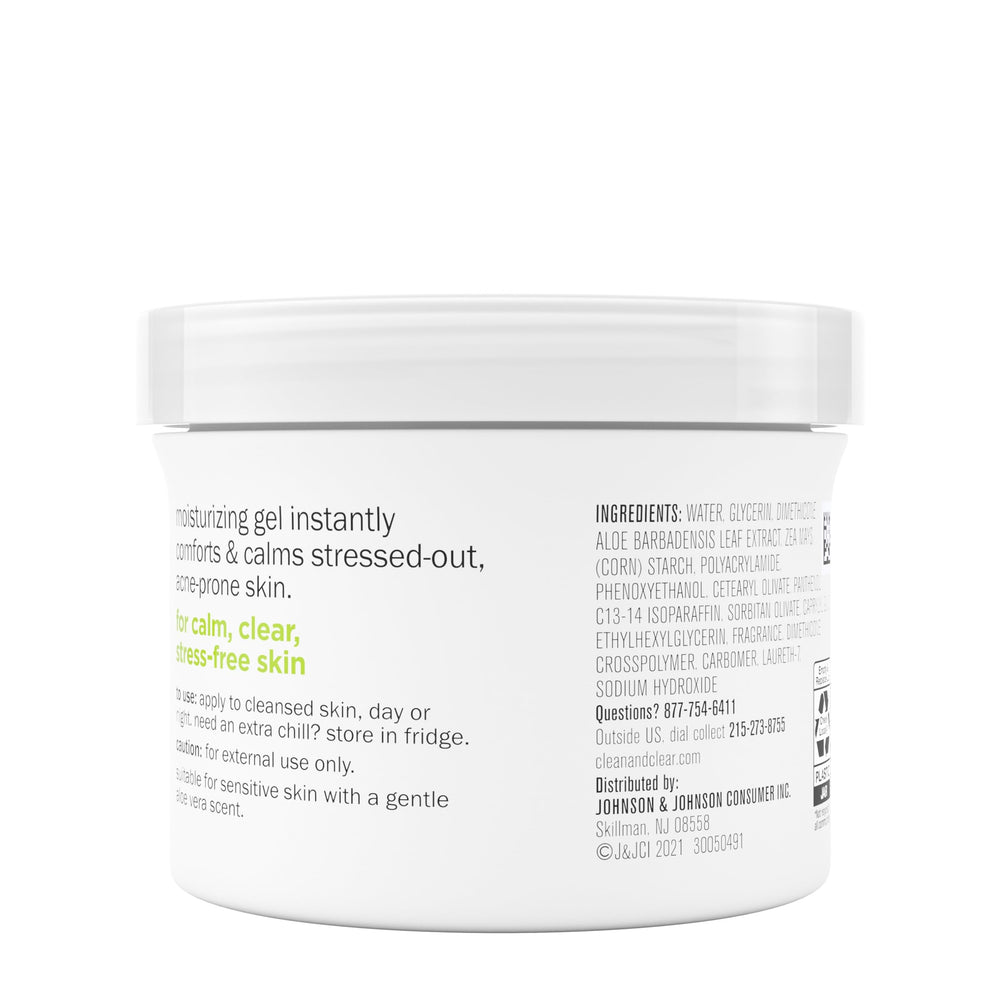 Utilisation deux fois par jour pour peau nette avec Clean & Clear