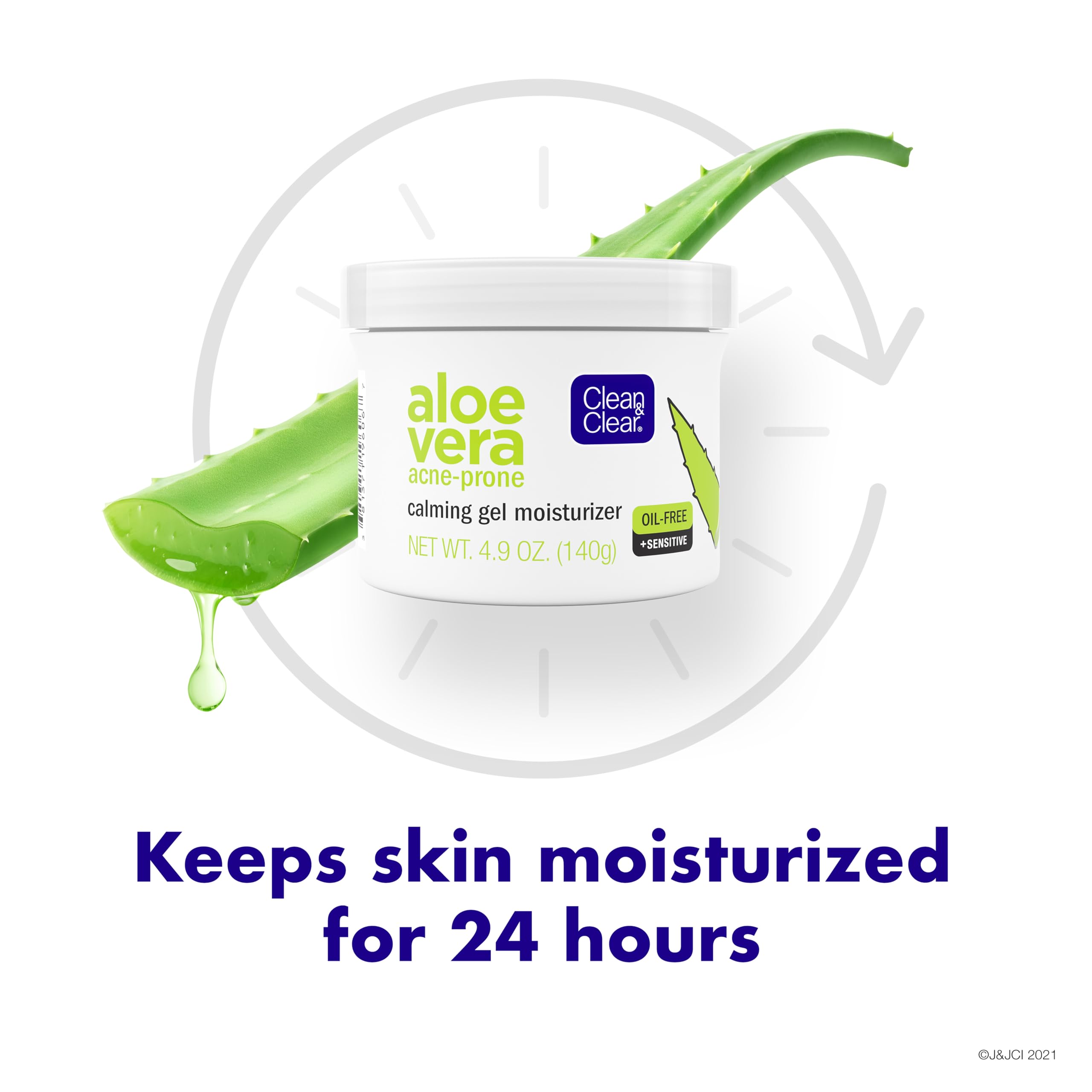 Clean & Clear Vegan sans test sur animaux pour gel visage