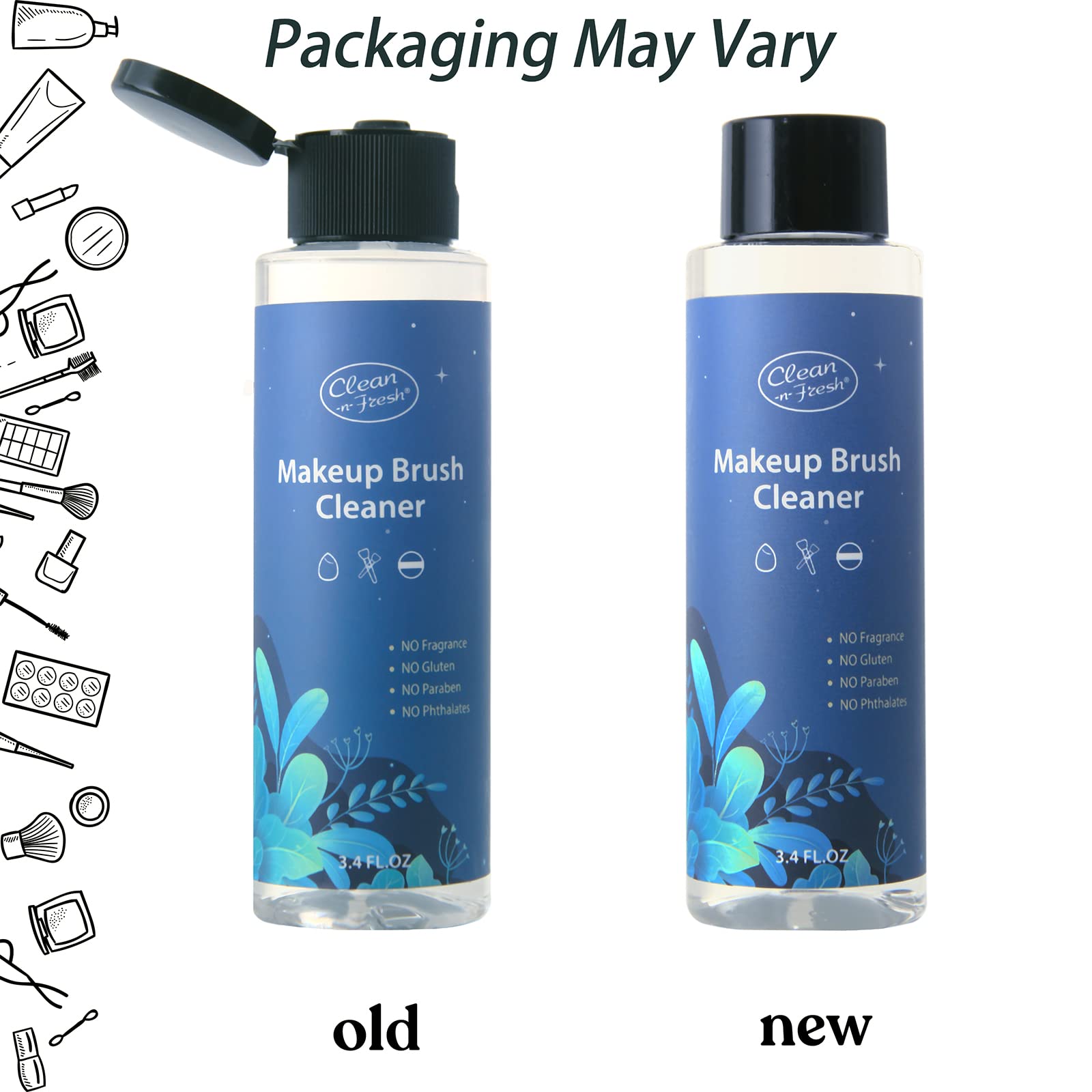 Clean-n-Fresh emballage varie selon le lot