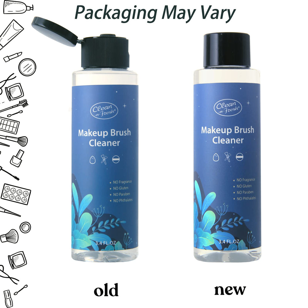 Clean-n-Fresh emballage varie selon le lot